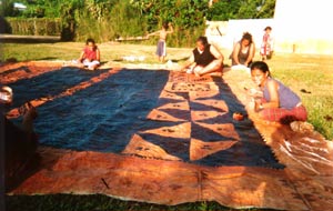 Tapa Making